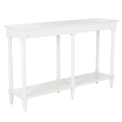 Safavieh - Noam Bamboo Console Table, Quick Ship