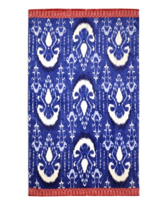 John Robshaw - Vaya Beach Towel Periwinkle