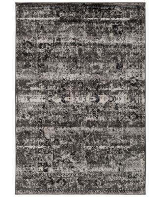 Abbie & Allie Rugs - Paramount PAR-1060 Charcoal 2' x 3' Area Rug