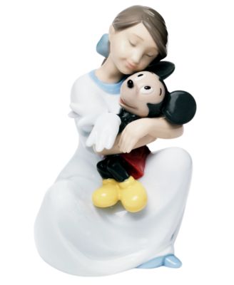 Lladró - I Love You Mickey Figurine
