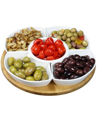 Elama - 6 Piece Condiment Serving Set