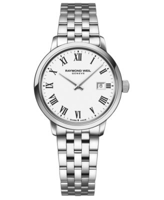 Raymond Weil - Women's Swiss Toccata Stainless Steel Bracelet Watch 29mm