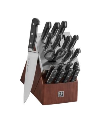 J.A. Henckels - International Classic 20-Pc. Self-Sharpening Cutlery Set