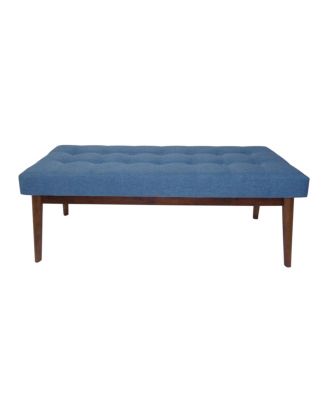 Noble House - Flavel Ottoman, Quick Ship