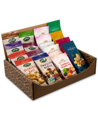 SnackBoxPros - 18-Pc. Healthy Mixed Nuts Box