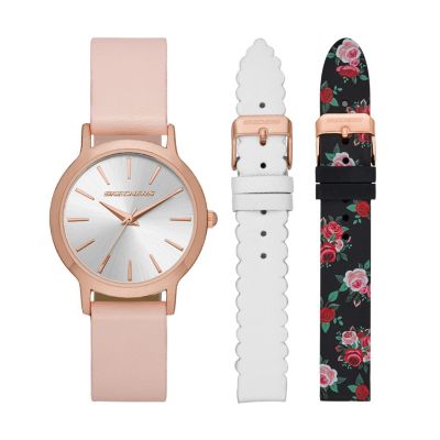 Skechers - Women's Magnolia Silicone Strap Watch 40mm