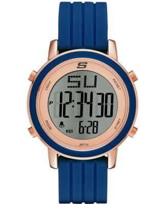 Skechers - Women's Westport Silicone Strap Watch 40mm