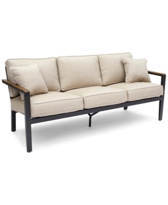 VSUserMacys5 - Stockholm 76" Outdoor Sofa with Outdoor Cushions