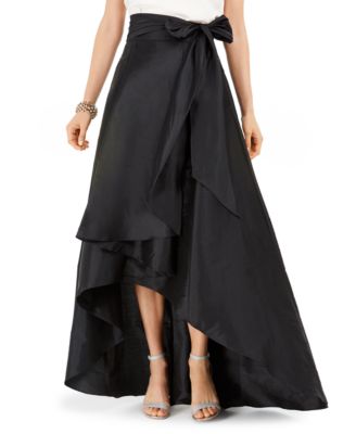 Adrianna Papell - Satin High-Low Skirt