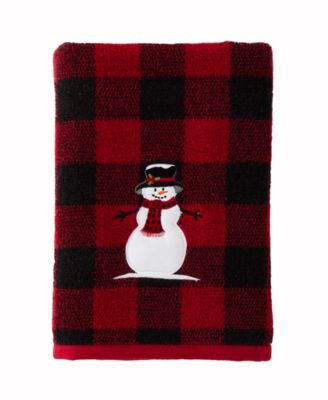 SKL Home - Woodland Winter Bath Towel