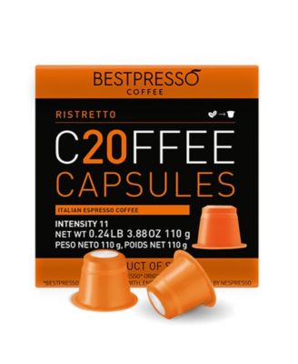 Bestpresso - Ristretto  Flavor 120 Capsules per Pack