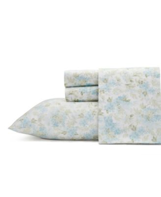 Laura Ashley - Rena Cotton Sateen Sheet Set