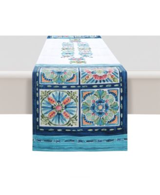 Laural Home - Boho Plaza 13x72 Table Runner