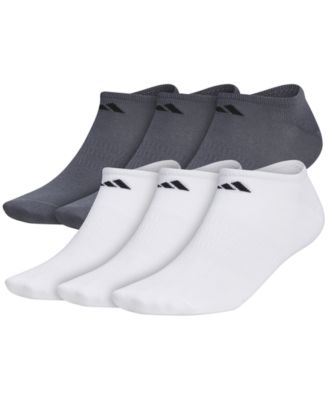 adidas - Men's 6-Pk. Superlite II No-Show Socks