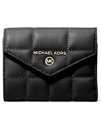 Michael Kors - Jet Set Charm Medium Leather Envelope Trifold Wallet
