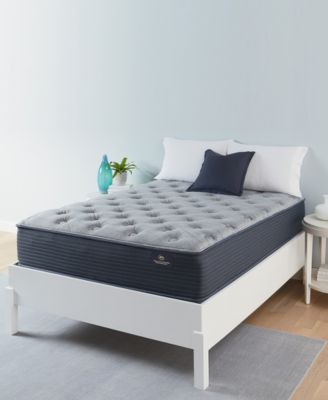 Serta - LUXE Brookton 13.5" Plush Mattress- Twin XL