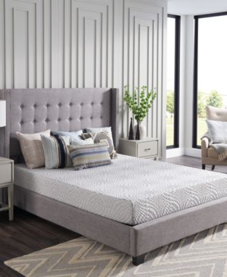 Sealy - Onyx 8" Memory Foam Medium Mattress- King