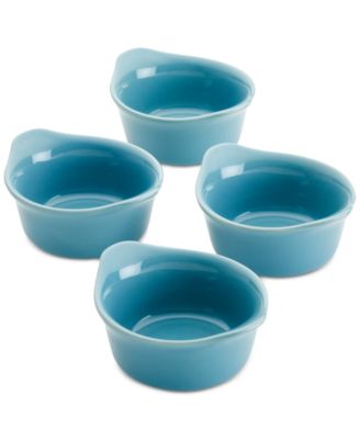 Rachael Ray - Ceramics Round Ramekin Dipper Cups, Set of 4