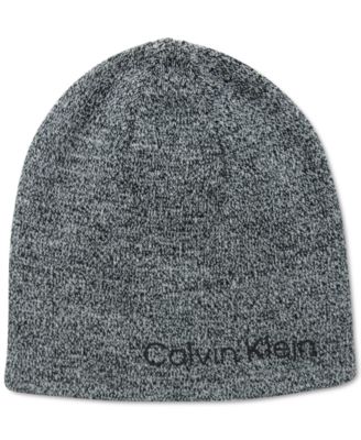 Calvin Klein - Reversible Marled Beanie