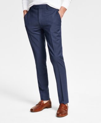 Bar III - Men's Slim-Fit Solid Suit Pants