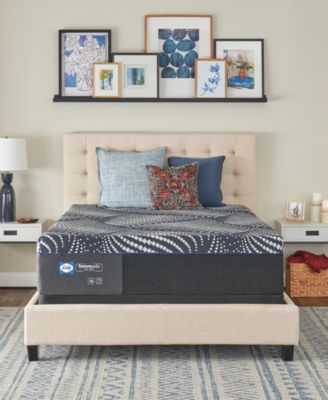 Sealy - Posturepedic High Point Memory Foam 14" Ultra Soft Mattress- California King