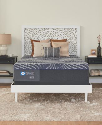 Sealy - Posturepedic Brenham Memory Foam 13.5" Medium Mattress Set- Queen