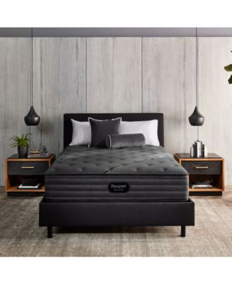Beautyrest - Black&reg; L-Class 13.5" Medium Mattress Set- California King