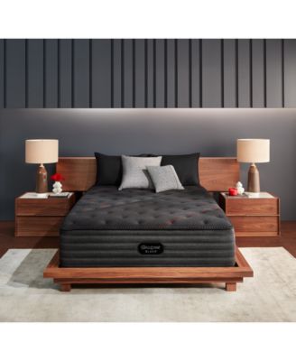 Beautyrest - Black&reg; C-Class 13.75" Firm Mattress Set- California King