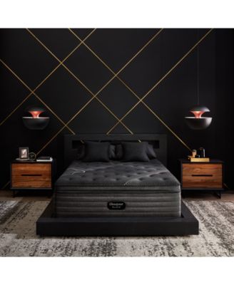 Beautyrest - Black&reg; K-Class 16.5" Plush Pillow Top Mattress- Full