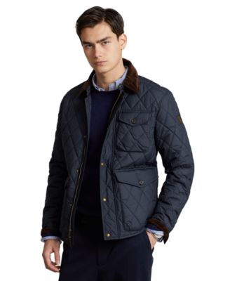Polo Ralph Lauren - Men's Water-Repellent Quilted Jacket