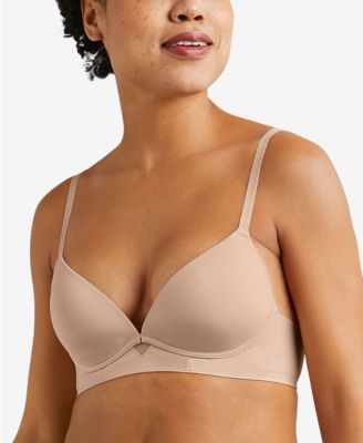 Maidenform - Women's One Fab Fit&reg; Wireless Demi Bra DM2301