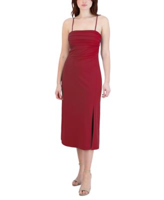 BCBGeneration - Women's Sleeveless Open-Back Midi Dress