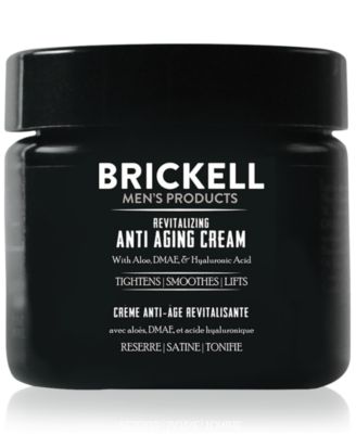 Brickell Mens Products - Brickell Men's Products Revitalizing Anti Aging Cream