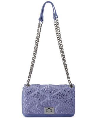I.N.C. International Concepts - Soft Ajae Embellished Small Shoulder Bag