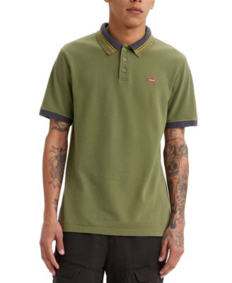 Levi's - Men's Housemark Short Sleeve Polo Shirt