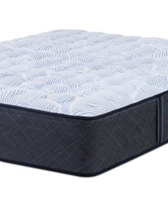 Serta - Perfect Sleeper Blue Lagoon Night 13.5" Medium Mattress-King