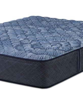 Serta - Perfect Sleeper Cobalt Calm 12" Extra Firm Mattress Set, Queen