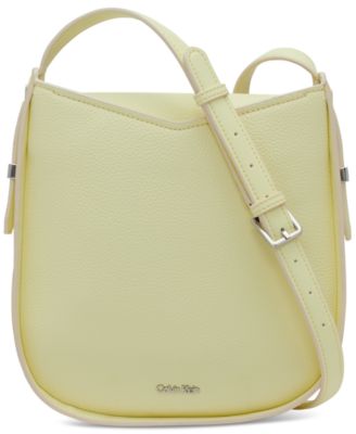 Calvin Klein - Willow Small Faux Leather Crossbody