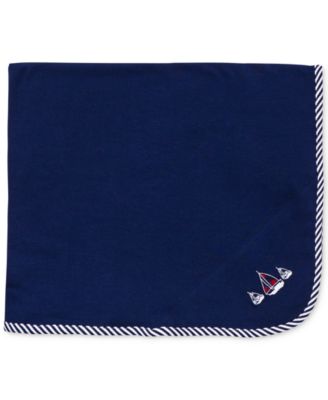 Little Me - Baby Boys' Sailboat Blanket
