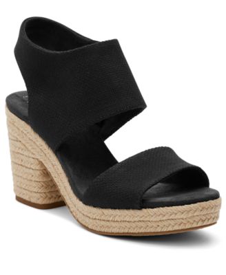 TOMS - Women's Majorca Slingback Platform City Sandals