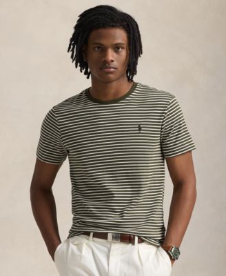 Polo Ralph Lauren - Men's Classic-Fit Striped Jersey T-Shirt