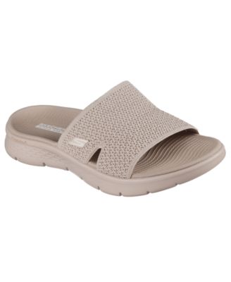 Skechers - Women's Gowalk Flex - Timeless Wide Width Slide Sandals from Finish Line