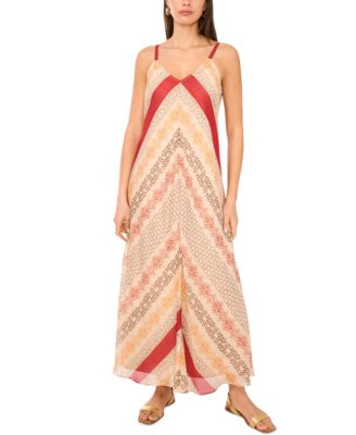 Vince Camuto - Women's Sleeveless Maxi Dress