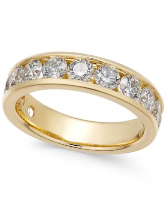 Macy's - Diamond Channel Band 2 ct. t.w. in 14k Gold