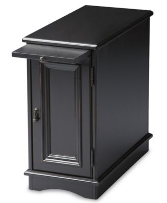 Butler - Harling Chairside Chest, Quick Ship