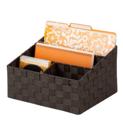 Honey Can Do - Mail and File Desk Organizer