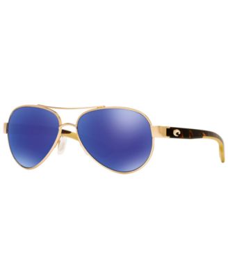 Costa Del Mar - Polarized Sunglasses, CDM LORETO 06S000172 57P
