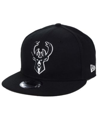 New Era - Black White 9FIFTY Snapback Cap