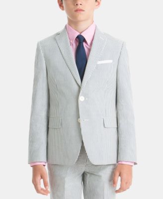 Lauren Ralph Lauren - Little Boys Cotton Suit Jacket