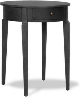 Finch - Thaddeus Round Side Table, Quick Ship